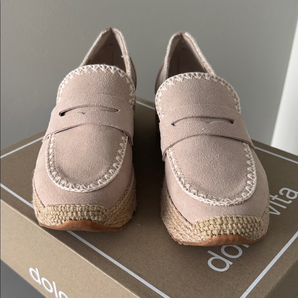 Dolce Vita Women's Cream Espadrille Loafers